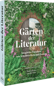 Cover von Gärten der Literatur