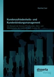 Cover von Kundenzufriedenheits- und Kundenbindungsmanagement