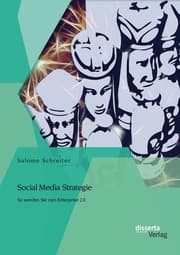 Cover von Social Media Strategie: So werden Sie zum Enterprise 2.0