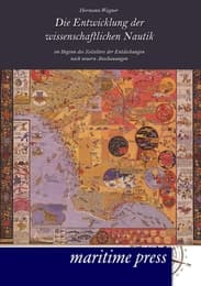 Cover von Die Entwicklung der wissenschaftlichen Nautik