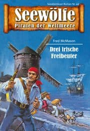Cover von Seewölfe - Piraten der Weltmeere 44