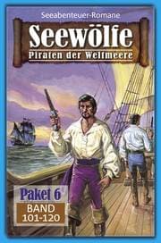 Cover von Seewölfe Paket 6