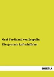 Cover von Die gesamte Luftschiffahrt