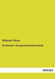Cover von Deutsches Aussprachewörterbuch