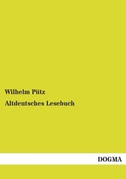 Cover von Altdeutsches Lesebuch