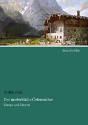 Cover von Der unsterbliche Österreicher