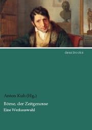 Cover von Börne, der Zeitgenosse