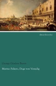 Cover von Marino Faliero, Doge von Venedig