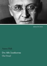 Cover von Der Affe Zarathustras