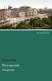 Cover von Physiognomik