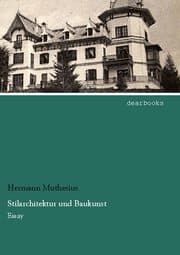 Cover von Stilarchitektur und Baukunst