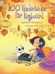 Cover von 100 Kinderlieder für Keyboard
