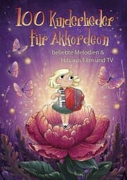 Cover von 100 Kinderlieder für Akkordeon