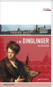 Cover von Johann Melchior Dinglinger in Dresden