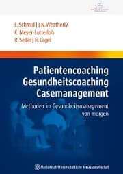Cover von Patientencoaching, Gesundheitscoaching, Case Management