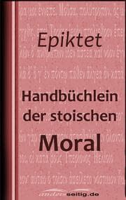 Cover von Handbüchlein der stoischen Moral