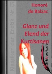 Cover von Glanz und Elend der Kurtisanen