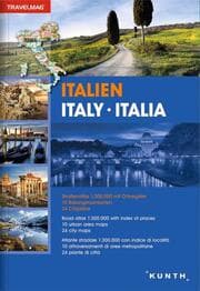 Cover von Reiseatlas Italien