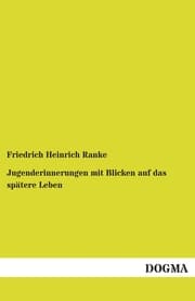 Cover von Jugenderinnerungen mit Blicken auf das spätere Leben