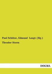 Cover von Theodor Storm