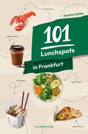 Cover von 101 Lunchspots in Frankfurt