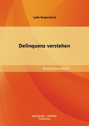 Cover von Delinquenz verstehen