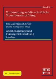 Cover von Abgabenordnung und Finanzgerichtsordnung