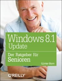 Cover von Windows 8.1 Update - Der Ratgeber für Senioren
