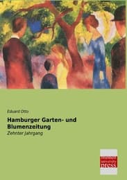 Cover von Hamburger Garten- und Blumenzeitung