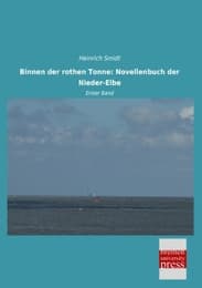Cover von Binnen der rothen Tonne: Novellenbuch der Nieder-Elbe