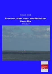 Cover von Binnen der rothen Tonne: Novellenbuch der Nieder-Elbe
