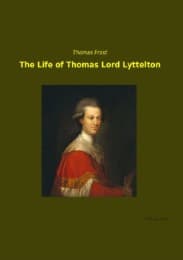 Cover von The Life of Thomas Lord Lyttelton