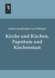 Cover von Kirche und Kirchen, Papsttum und Kirchenstaat