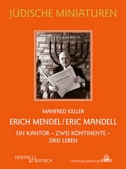 Cover von Erich Mendel/Eric Mandell