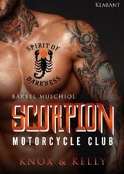 Cover von Scorpion Motorcycle Club. Knox und Kelly