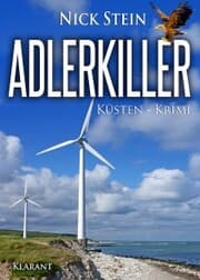 Cover von Adlerkiller. Küsten-Krimi