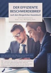 Cover von Der effiziente Beschwerdebrief nach dem bürgerlichen Gesetzbuch
