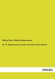 Cover von Dr.W.Zimmermanns Großer Deutscher Bauernkrieg