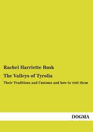 Cover von The Valleys of Tyrolia