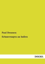 Cover von Erinnerungen an Indien