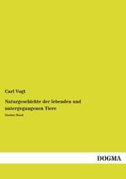 Cover von Naturgeschichte der lebenden und untergegangenen Tiere