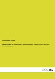 Cover von Anfangsgründe der theoretischen und angewandten Naturgeschichte der Tiere