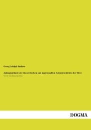 Cover von Anfangsgründe der theoretischen und angewandten Naturgeschichte der Tiere
