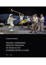 Cover von REWORK: EMBEDDING CREATIVE PROCESSES OF REMIX IN THE CHAMBER OPERA LA LUNA
