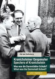 Cover von Kranichsteiner Gespenster / Specters of Kranichstein