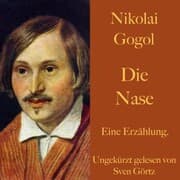 Cover von Nikolai Gogol: Die Nase