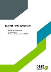 Cover von 10. BASt-Tunnelsymposium