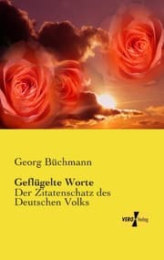 Cover von Geflügelte Worte