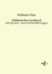 Cover von Altdeutsches Lesebuch