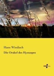 Cover von Die Orakel des Hystaspes